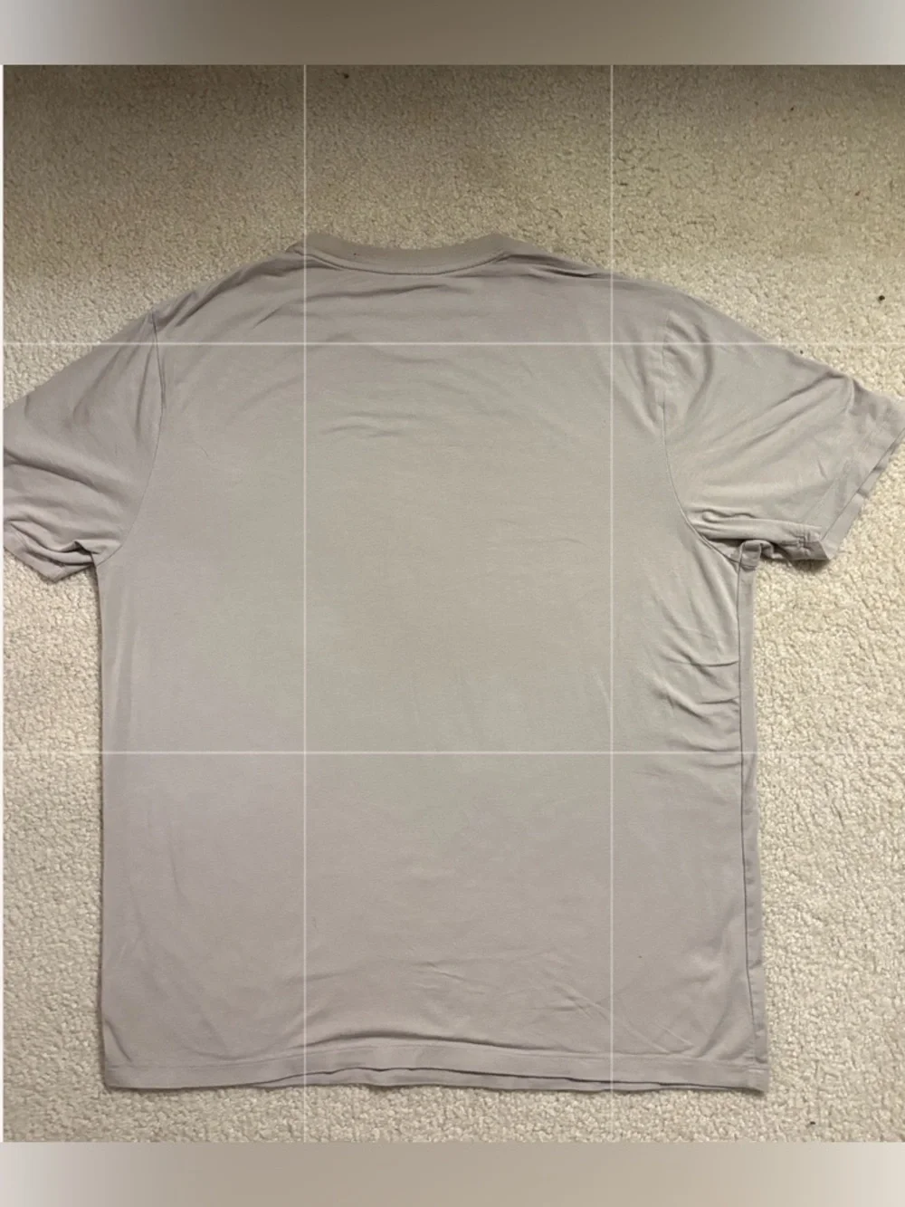 Goodfellow & Co Short-Sleeve Crew Tee in Light Taupe - Picture 4 of 6